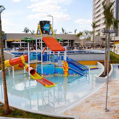 Apartamento Dentro De Resort Proximo Do Thermas Dos Laranjais Olímpia Εξωτερικό φωτογραφία
