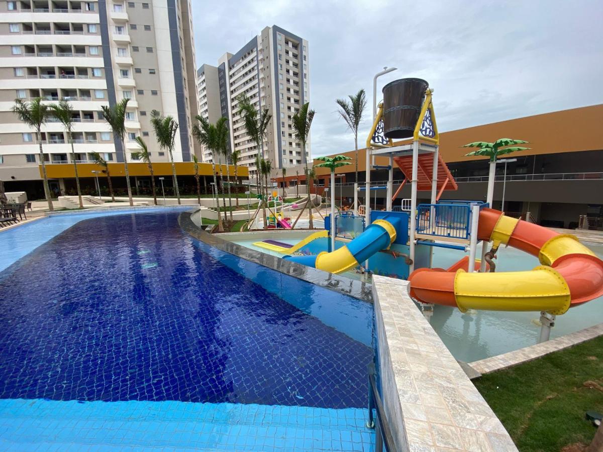 Apartamento Dentro De Resort Proximo Do Thermas Dos Laranjais Olímpia Εξωτερικό φωτογραφία