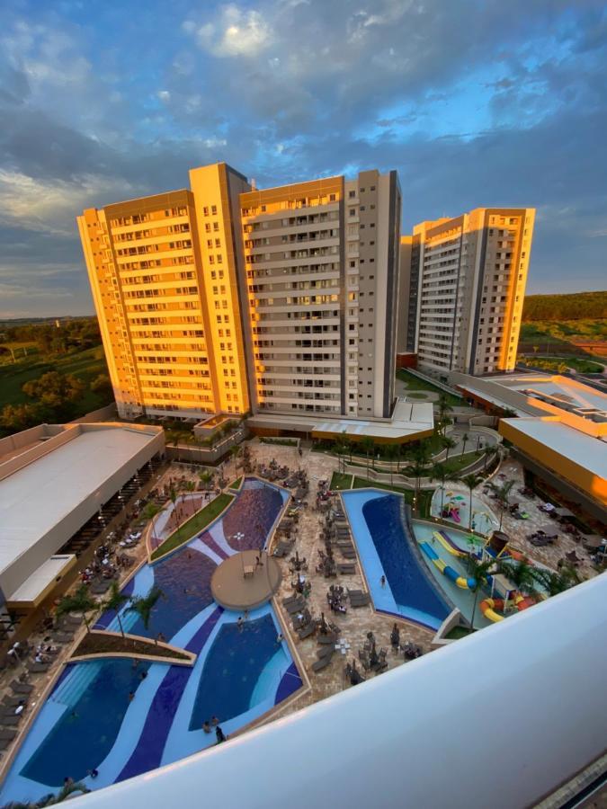 Apartamento Dentro De Resort Proximo Do Thermas Dos Laranjais Olímpia Εξωτερικό φωτογραφία