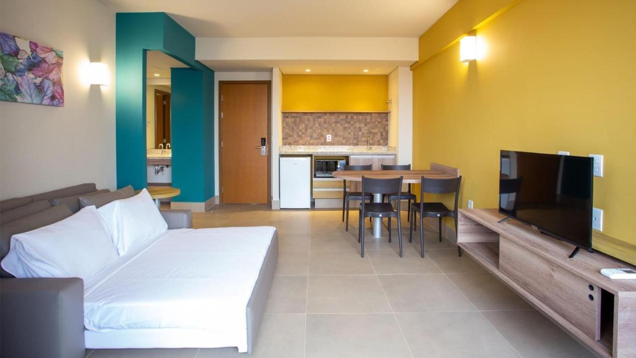 Apartamento Dentro De Resort Proximo Do Thermas Dos Laranjais Olímpia Εξωτερικό φωτογραφία
