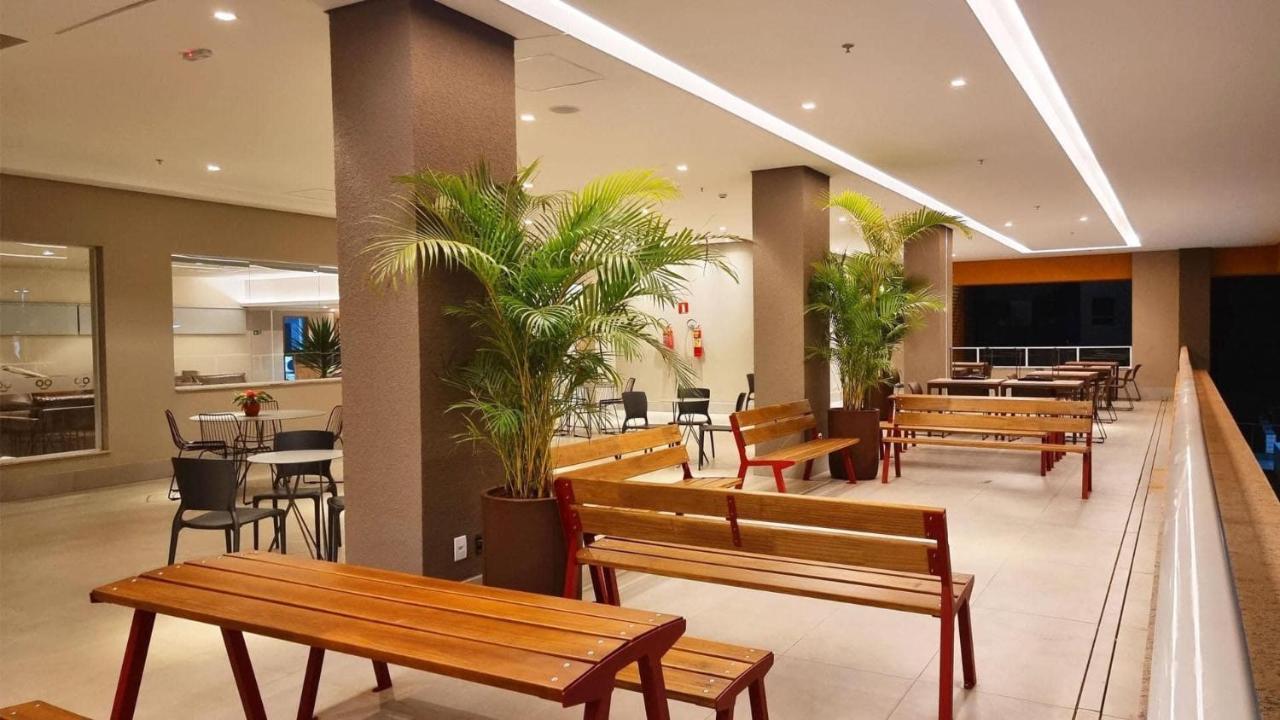 Apartamento Dentro De Resort Proximo Do Thermas Dos Laranjais Olímpia Εξωτερικό φωτογραφία