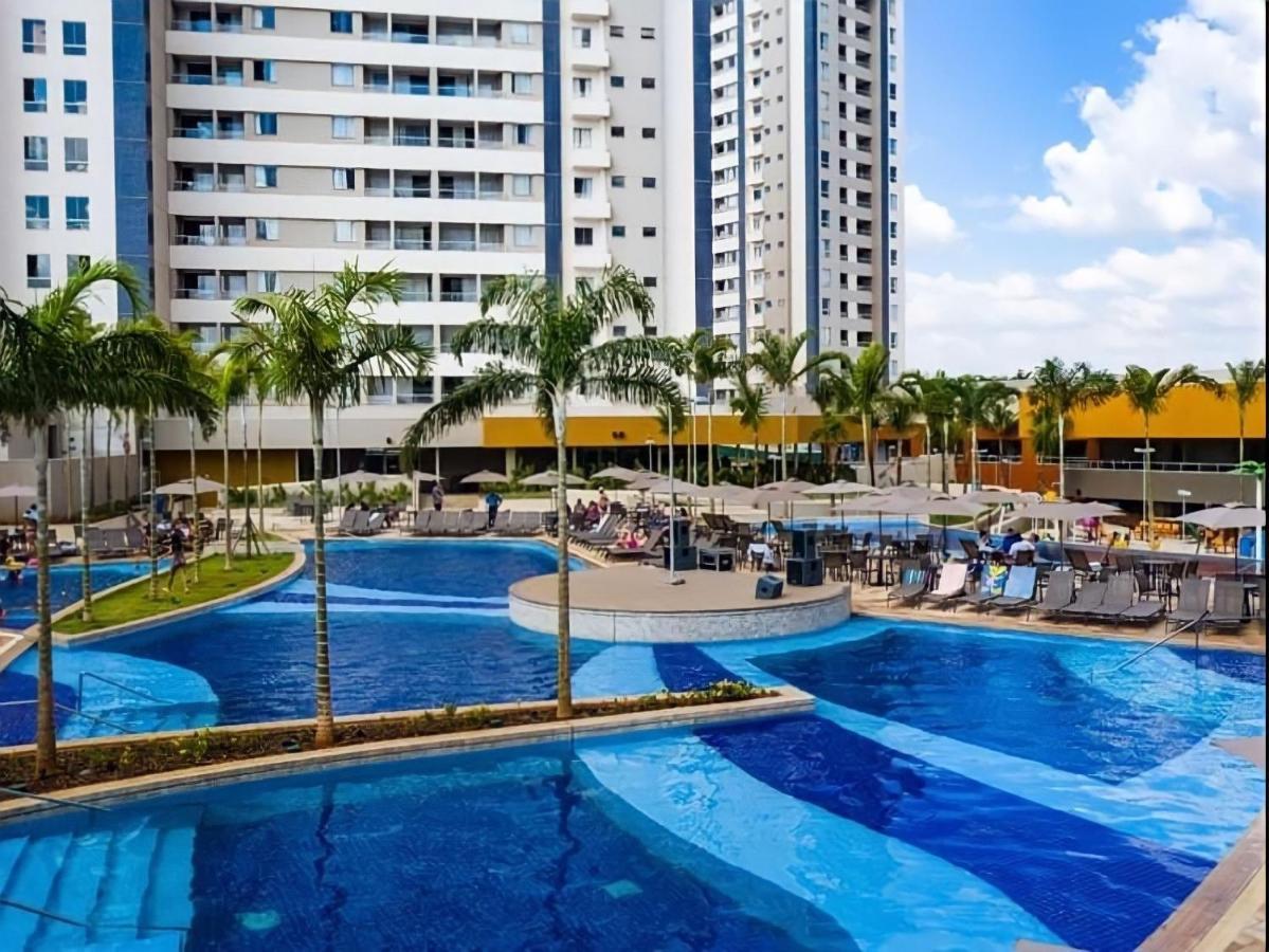 Apartamento Dentro De Resort Proximo Do Thermas Dos Laranjais Olímpia Εξωτερικό φωτογραφία