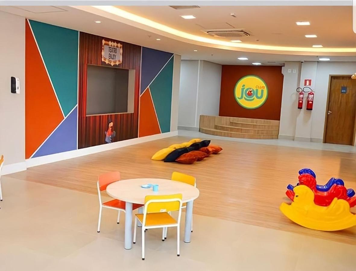 Apartamento Dentro De Resort Proximo Do Thermas Dos Laranjais Olímpia Εξωτερικό φωτογραφία