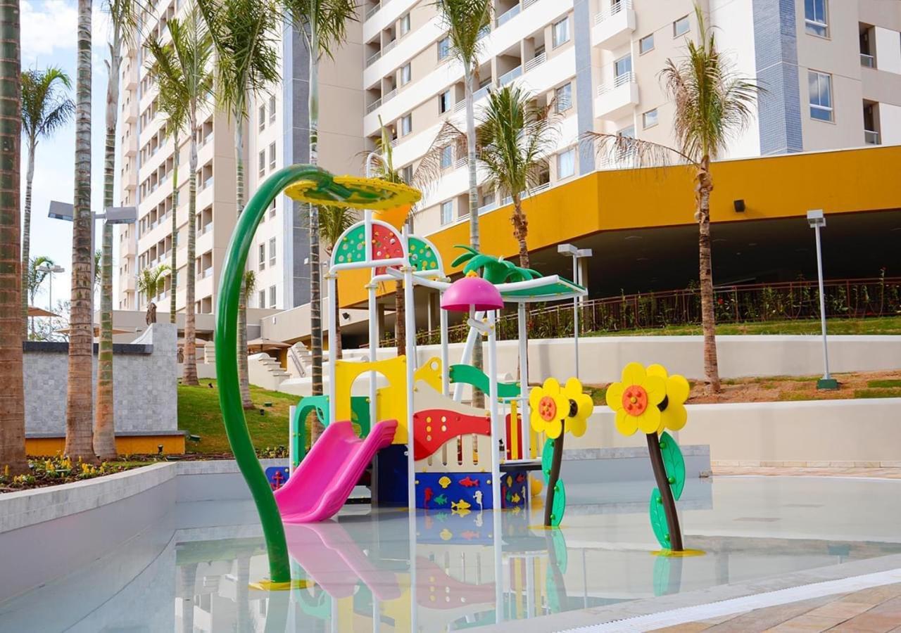 Apartamento Dentro De Resort Proximo Do Thermas Dos Laranjais Olímpia Εξωτερικό φωτογραφία