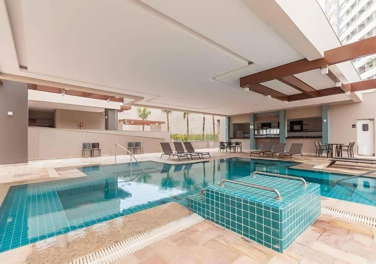 Apartamento Dentro De Resort Proximo Do Thermas Dos Laranjais Olímpia Εξωτερικό φωτογραφία