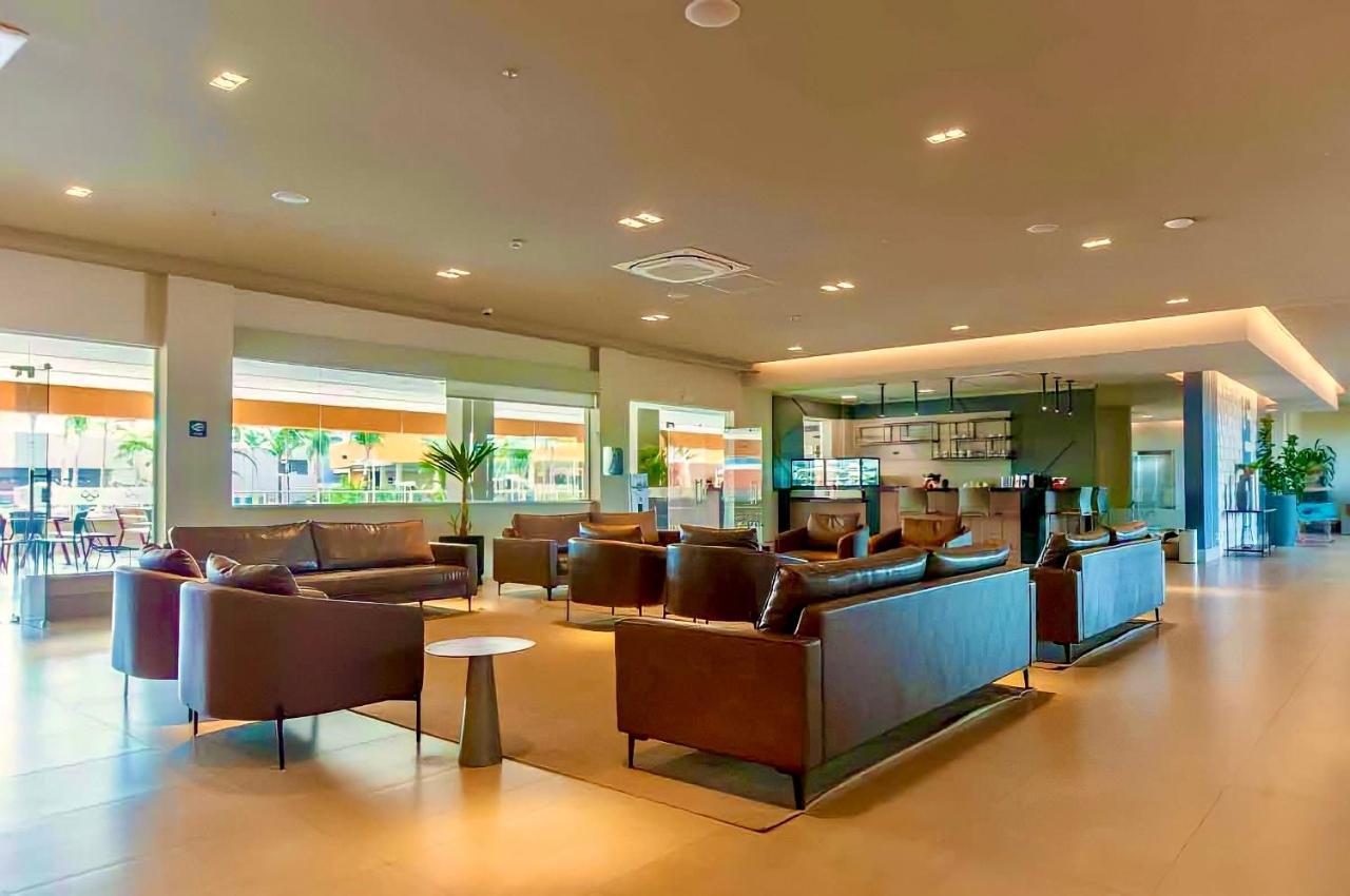 Apartamento Dentro De Resort Proximo Do Thermas Dos Laranjais Olímpia Εξωτερικό φωτογραφία